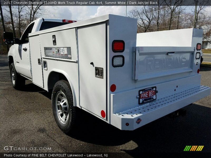 Summit White / Dark Ash/Jet Black 2017 Chevrolet Silverado 3500HD Work Truck Regular Cab 4x4
