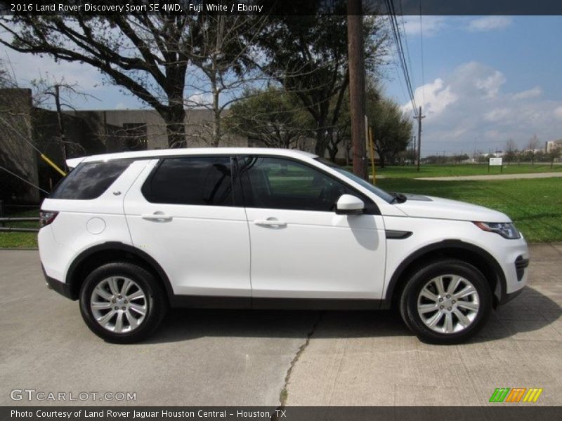 Fuji White / Ebony 2016 Land Rover Discovery Sport SE 4WD