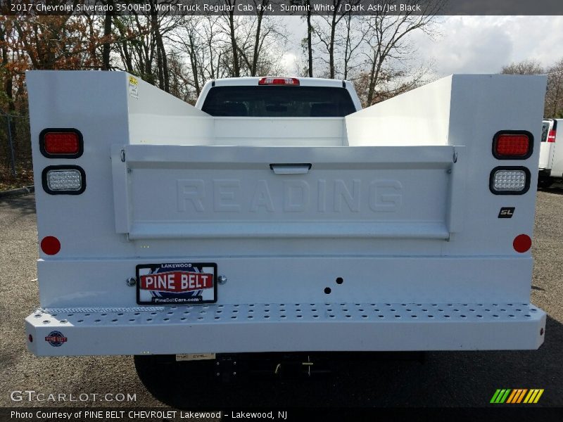 Summit White / Dark Ash/Jet Black 2017 Chevrolet Silverado 3500HD Work Truck Regular Cab 4x4