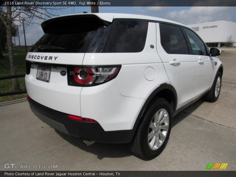 Fuji White / Ebony 2016 Land Rover Discovery Sport SE 4WD