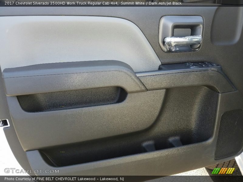 Summit White / Dark Ash/Jet Black 2017 Chevrolet Silverado 3500HD Work Truck Regular Cab 4x4