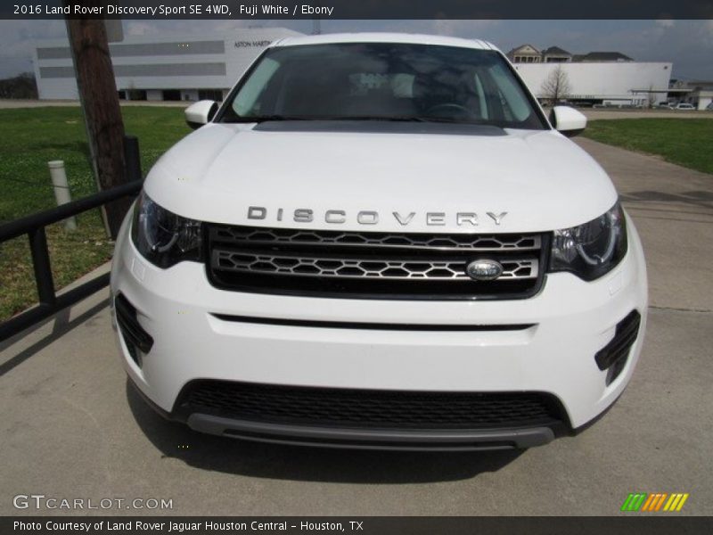 Fuji White / Ebony 2016 Land Rover Discovery Sport SE 4WD