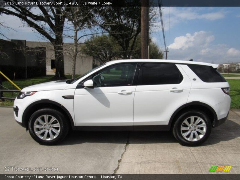 Fuji White / Ebony 2016 Land Rover Discovery Sport SE 4WD