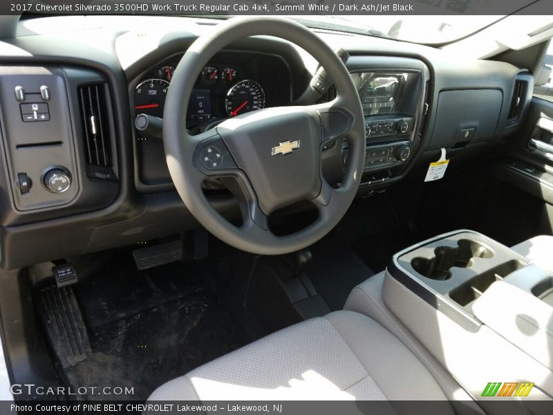 Summit White / Dark Ash/Jet Black 2017 Chevrolet Silverado 3500HD Work Truck Regular Cab 4x4
