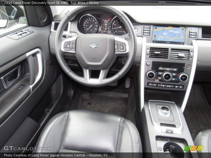 Fuji White / Ebony 2016 Land Rover Discovery Sport SE 4WD