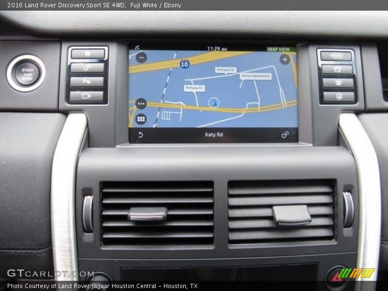 Fuji White / Ebony 2016 Land Rover Discovery Sport SE 4WD