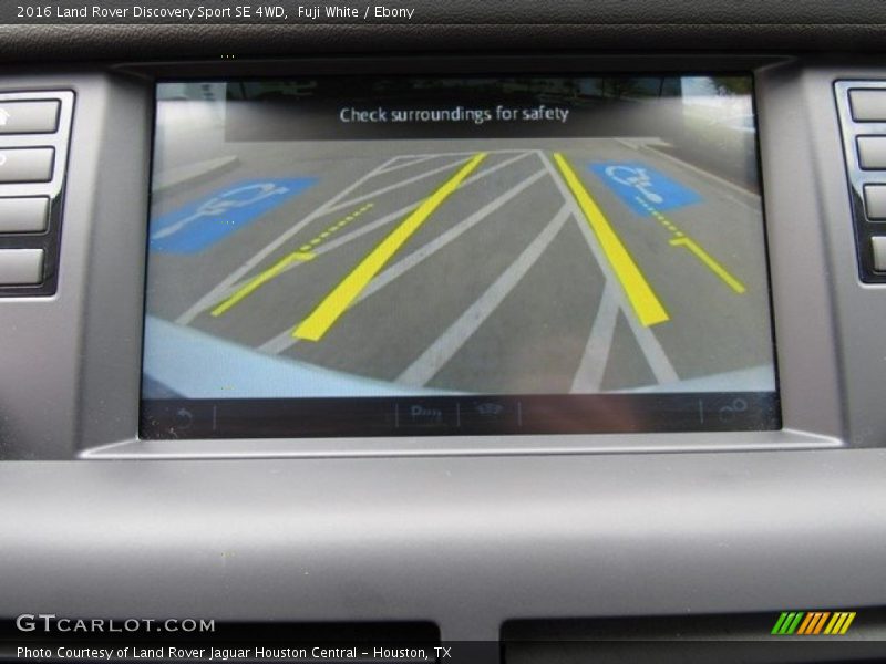 Fuji White / Ebony 2016 Land Rover Discovery Sport SE 4WD