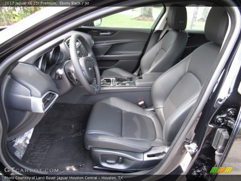 Ebony Black / Jet 2017 Jaguar XE 25t Premium