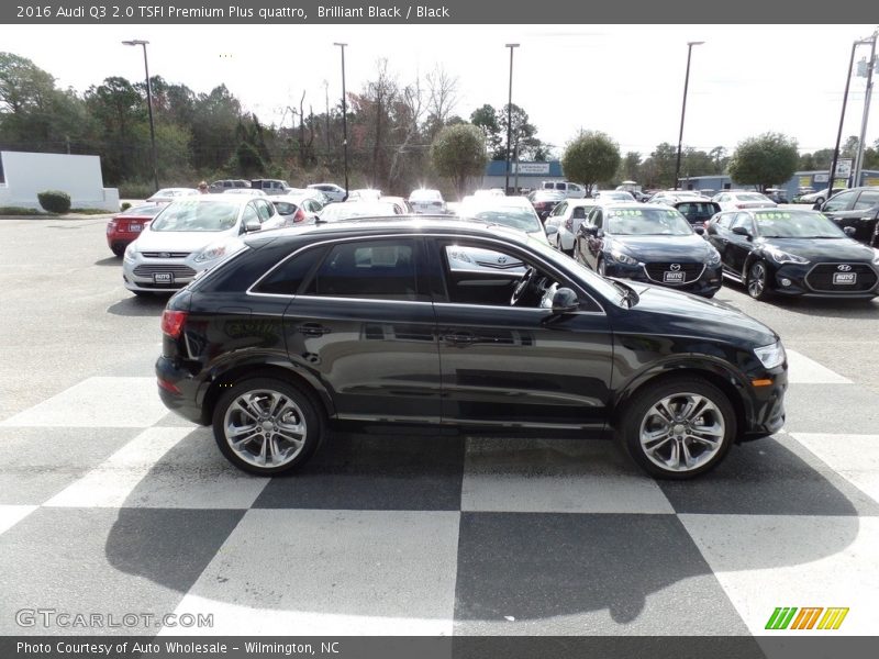 Brilliant Black / Black 2016 Audi Q3 2.0 TSFI Premium Plus quattro