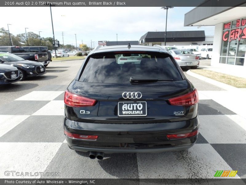 Brilliant Black / Black 2016 Audi Q3 2.0 TSFI Premium Plus quattro