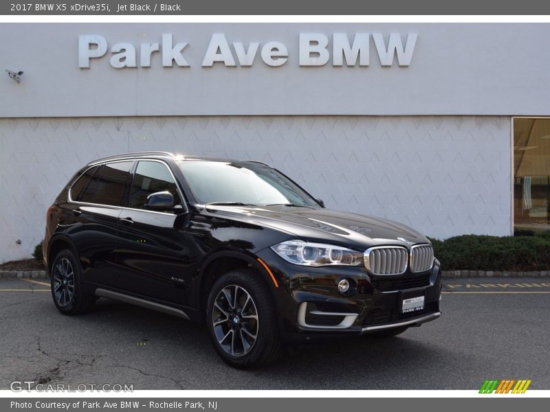 Jet Black / Black 2017 BMW X5 xDrive35i