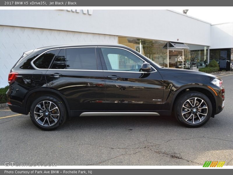 Jet Black / Black 2017 BMW X5 xDrive35i