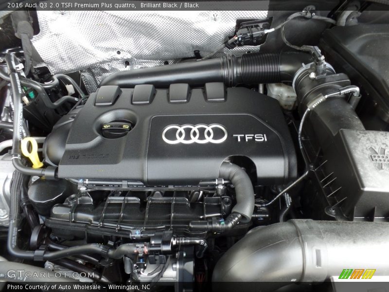 Brilliant Black / Black 2016 Audi Q3 2.0 TSFI Premium Plus quattro
