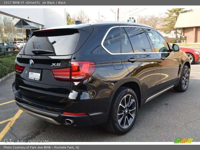Jet Black / Black 2017 BMW X5 xDrive35i
