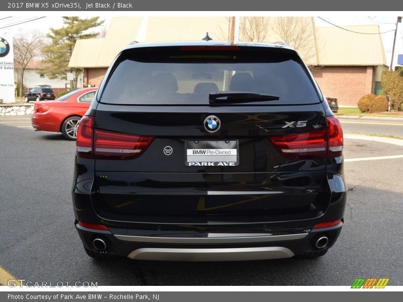 Jet Black / Black 2017 BMW X5 xDrive35i