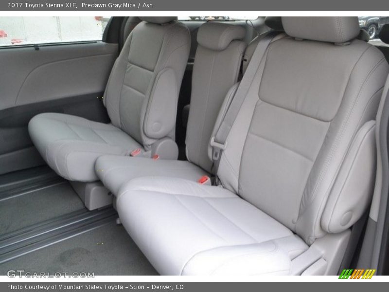 Predawn Gray Mica / Ash 2017 Toyota Sienna XLE