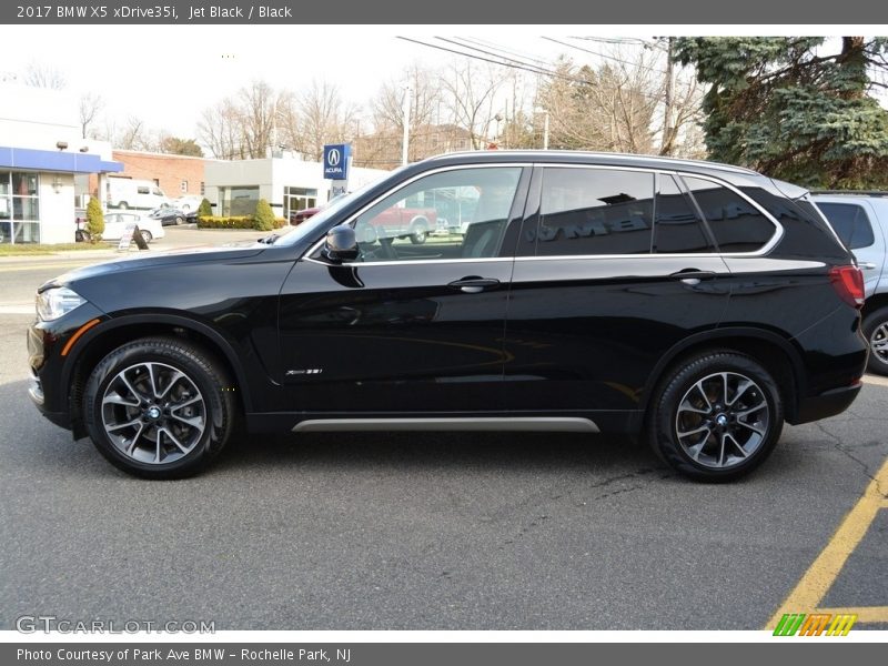 Jet Black / Black 2017 BMW X5 xDrive35i