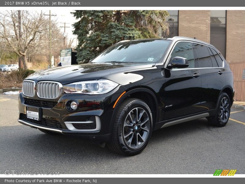 Jet Black / Black 2017 BMW X5 xDrive35i