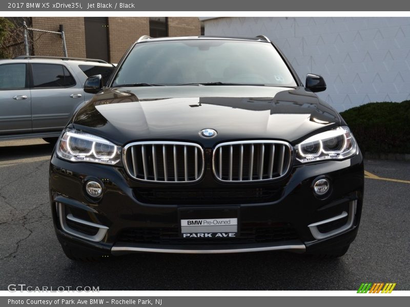 Jet Black / Black 2017 BMW X5 xDrive35i