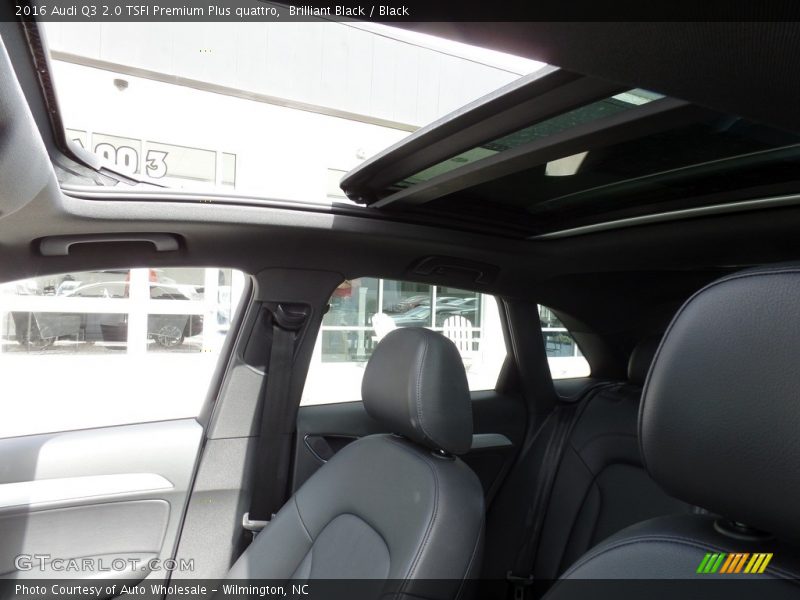 Brilliant Black / Black 2016 Audi Q3 2.0 TSFI Premium Plus quattro