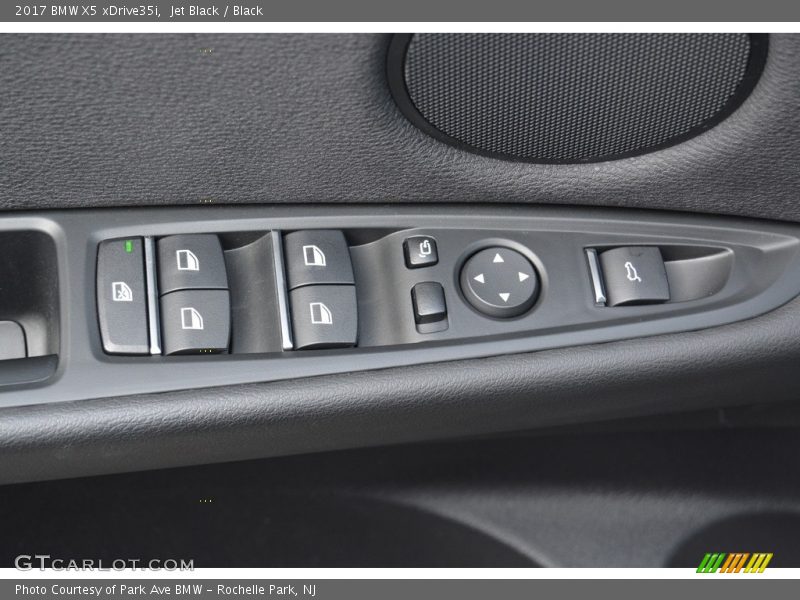Jet Black / Black 2017 BMW X5 xDrive35i