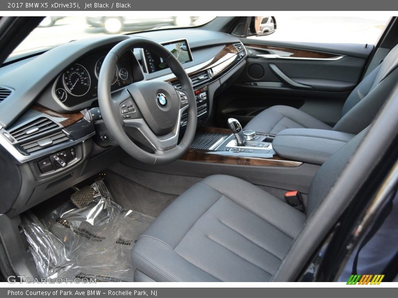  2017 X5 xDrive35i Black Interior
