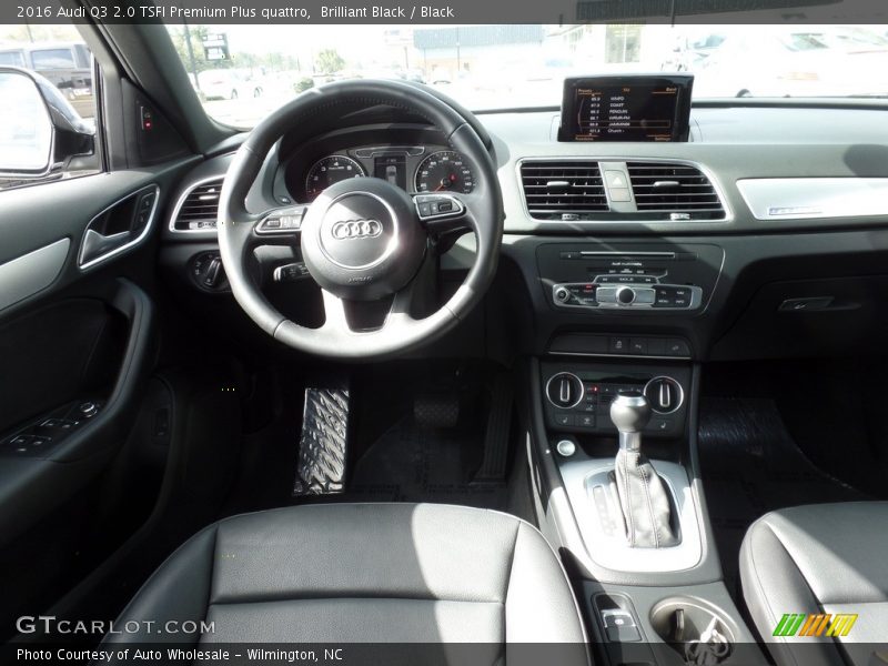 Brilliant Black / Black 2016 Audi Q3 2.0 TSFI Premium Plus quattro