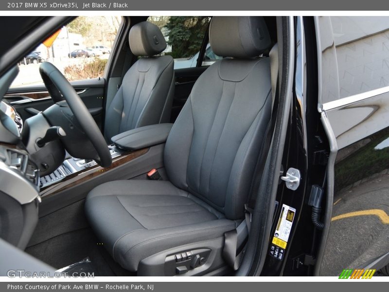 Jet Black / Black 2017 BMW X5 xDrive35i