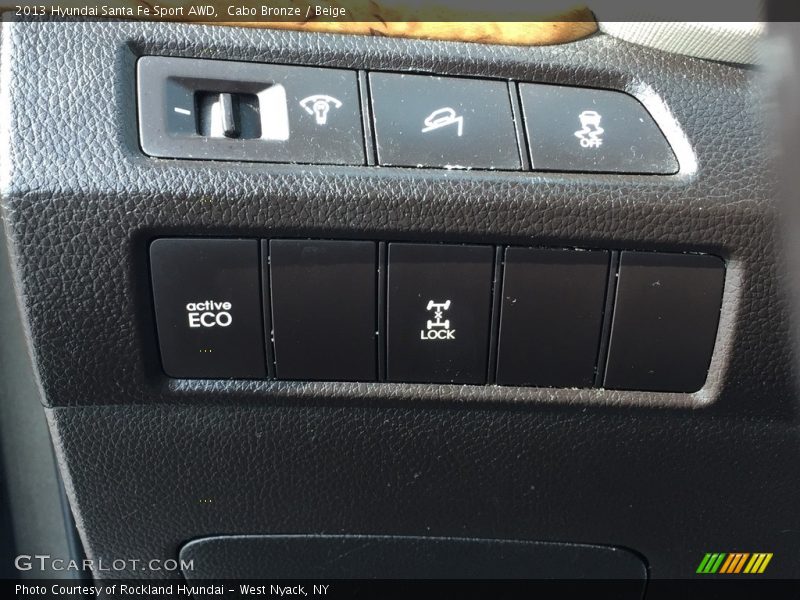 Cabo Bronze / Beige 2013 Hyundai Santa Fe Sport AWD