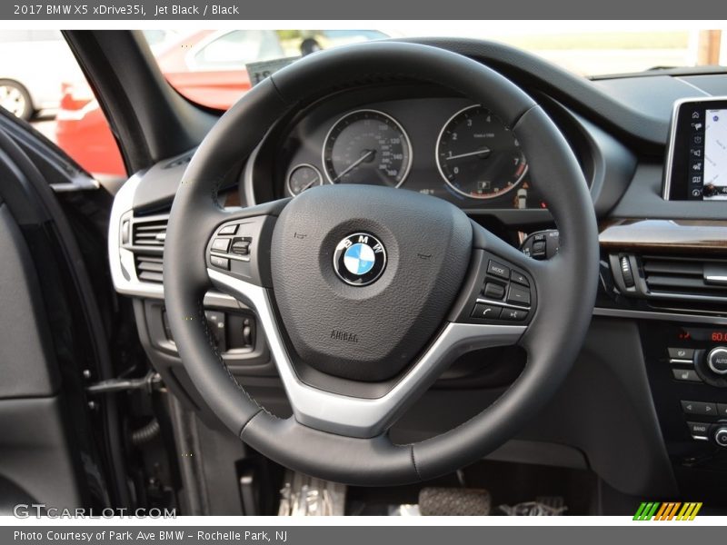  2017 X5 xDrive35i Steering Wheel