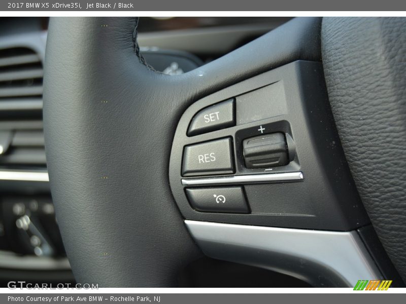 Controls of 2017 X5 xDrive35i