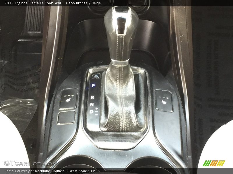 Cabo Bronze / Beige 2013 Hyundai Santa Fe Sport AWD