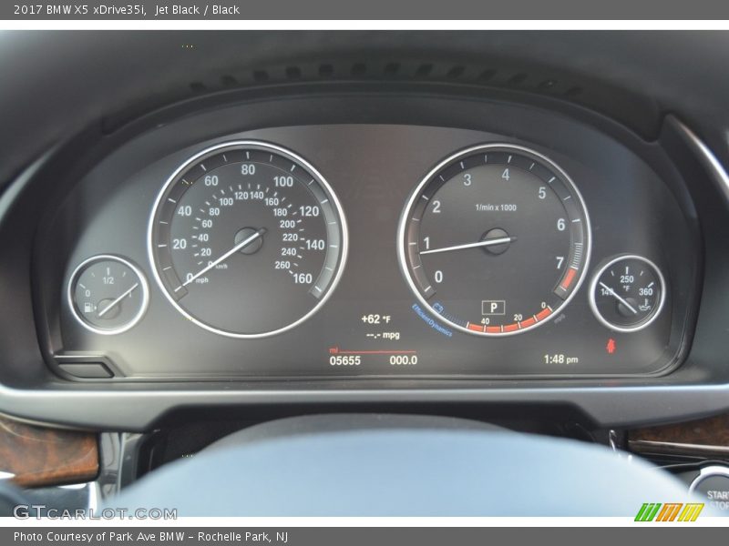  2017 X5 xDrive35i xDrive35i Gauges