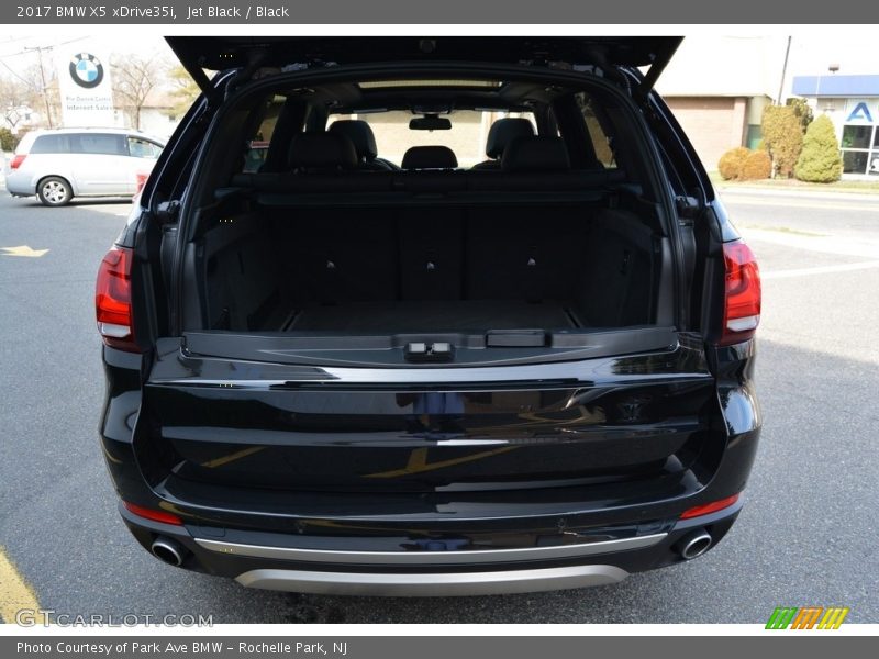 Jet Black / Black 2017 BMW X5 xDrive35i