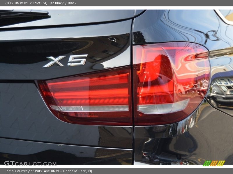 Jet Black / Black 2017 BMW X5 xDrive35i