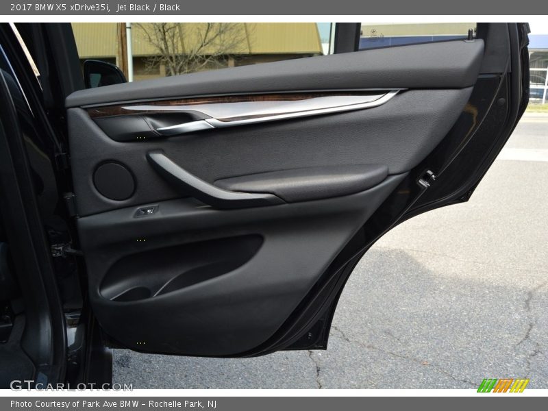 Jet Black / Black 2017 BMW X5 xDrive35i
