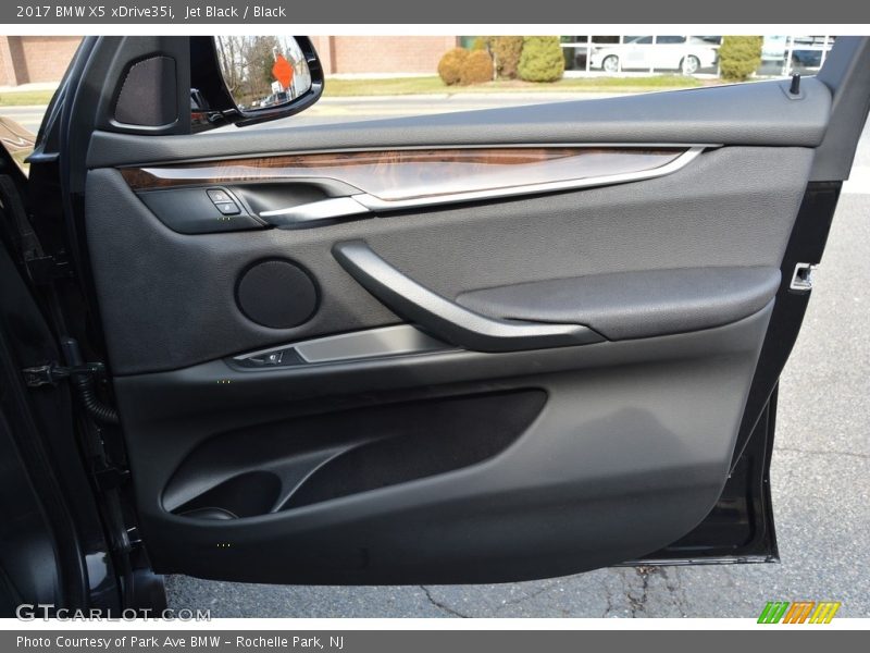 Jet Black / Black 2017 BMW X5 xDrive35i