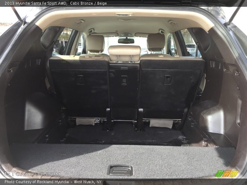 Cabo Bronze / Beige 2013 Hyundai Santa Fe Sport AWD