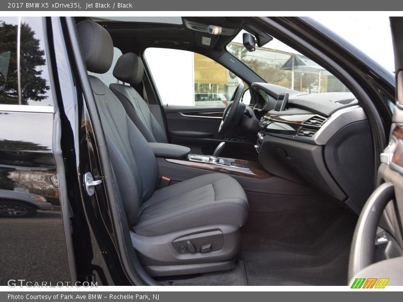 Jet Black / Black 2017 BMW X5 xDrive35i