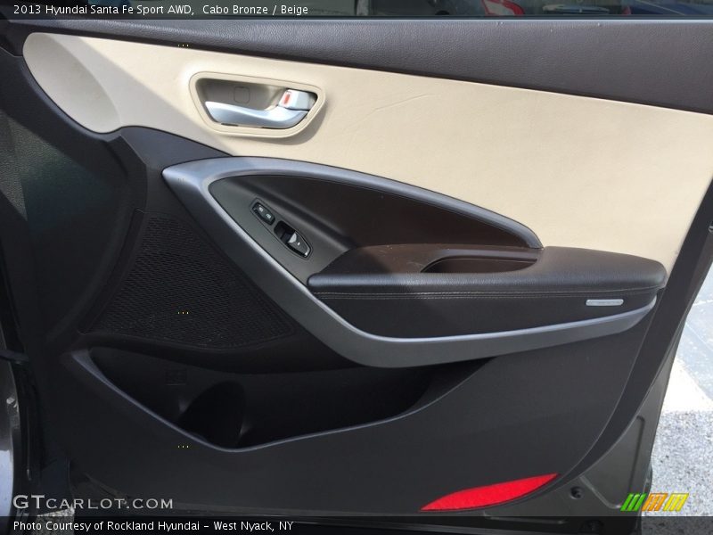 Cabo Bronze / Beige 2013 Hyundai Santa Fe Sport AWD