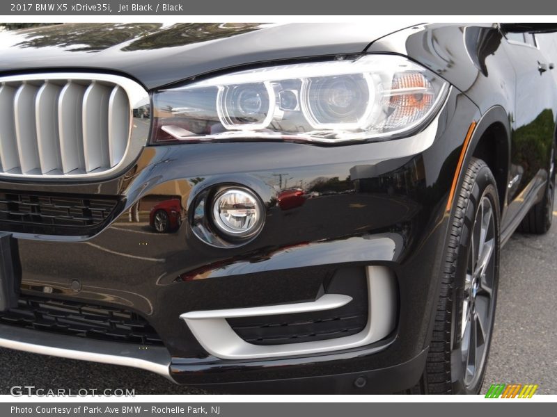 Jet Black / Black 2017 BMW X5 xDrive35i