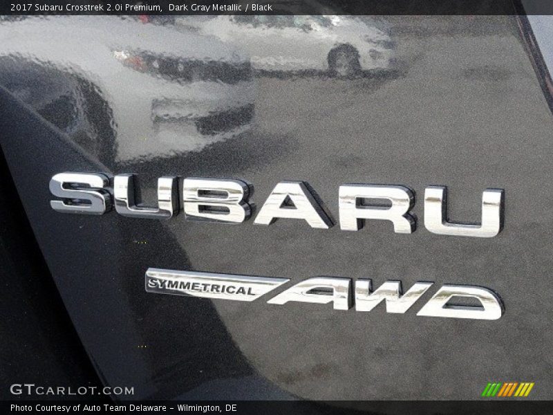 Dark Gray Metallic / Black 2017 Subaru Crosstrek 2.0i Premium