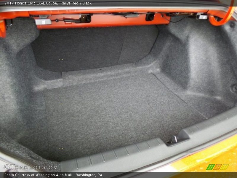  2017 Civic EX-L Coupe Trunk