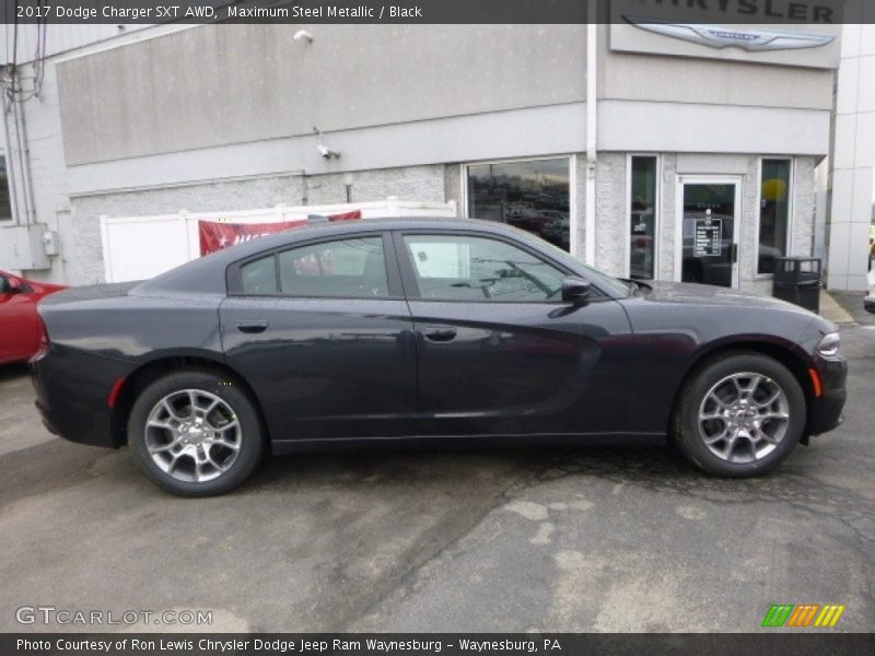  2017 Charger SXT AWD Maximum Steel Metallic
