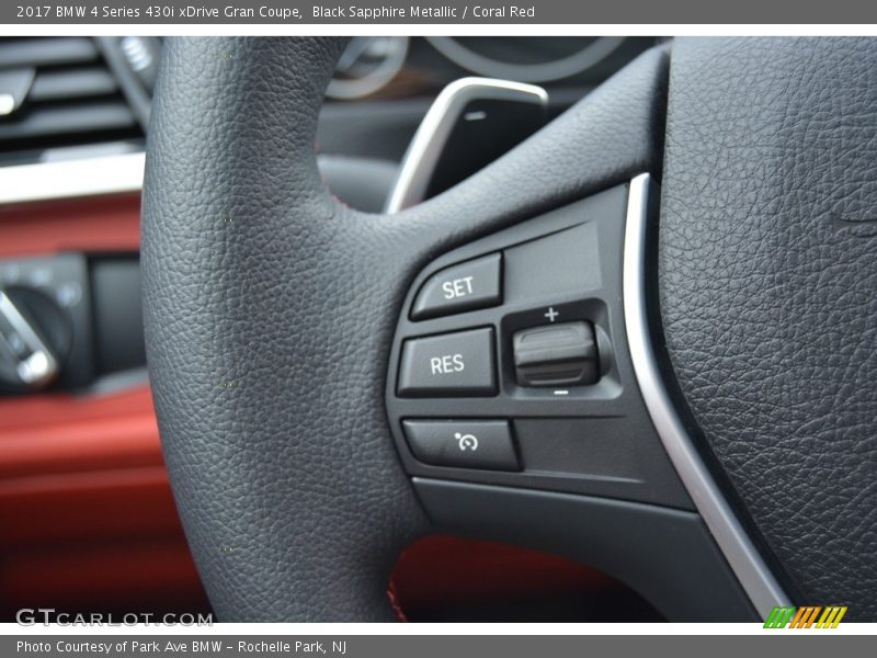 Controls of 2017 4 Series 430i xDrive Gran Coupe