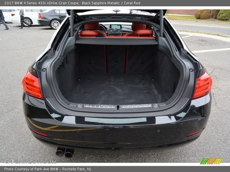  2017 4 Series 430i xDrive Gran Coupe Trunk