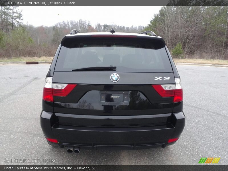 Jet Black / Black 2010 BMW X3 xDrive30i