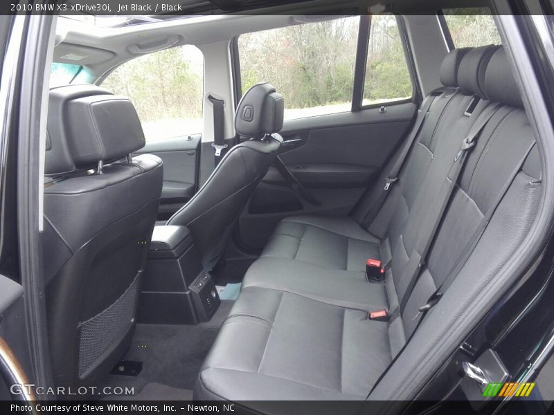 Jet Black / Black 2010 BMW X3 xDrive30i