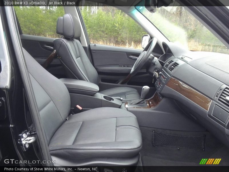 Jet Black / Black 2010 BMW X3 xDrive30i