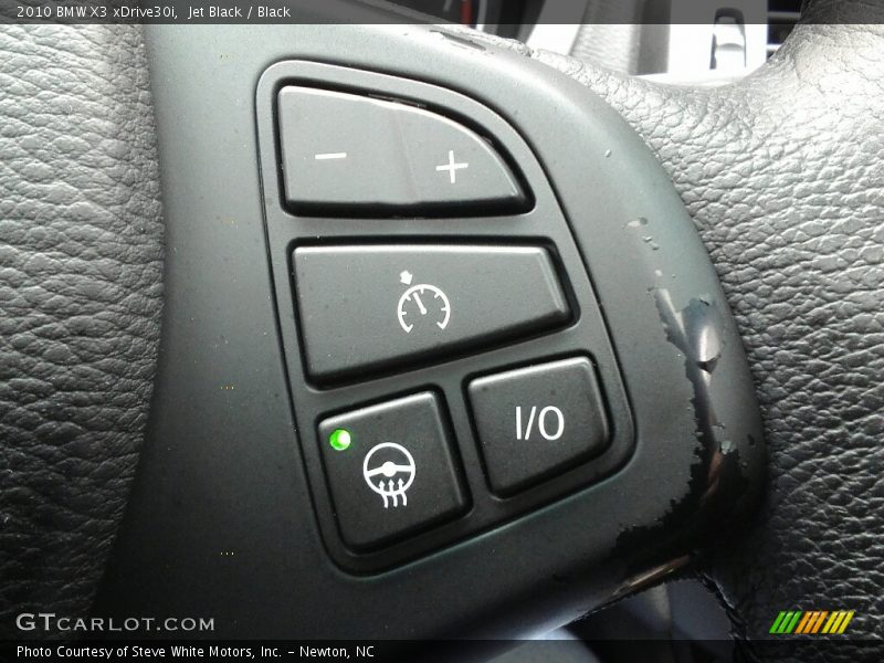 Jet Black / Black 2010 BMW X3 xDrive30i